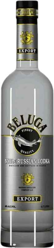 62,95 € Free Shipping | Vodka Mariinsk Beluga Russian Federation Bottle 1 L