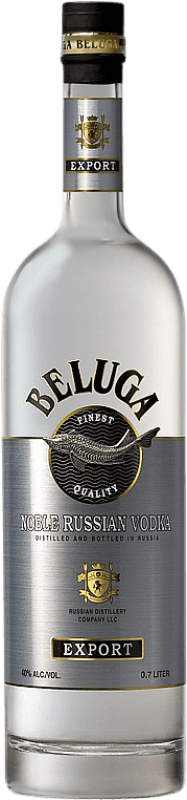 57,95 € Envío gratis | Vodka Mariinsk Beluga Rusia Botella 1 L