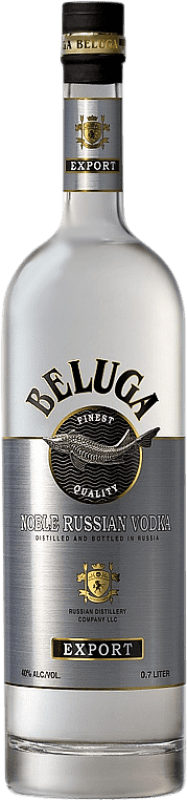 54,95 € 送料無料 | ウォッカ Mariinsk Beluga ロシア連邦 1 L