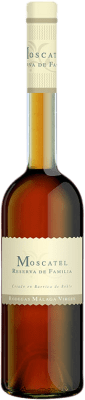 13,95 € Envío gratis | Vino Dulce Málaga Virgen Familia Reserva D.O. Sierras de Málaga Andalucía España Moscatel Botella Medium 50 cl