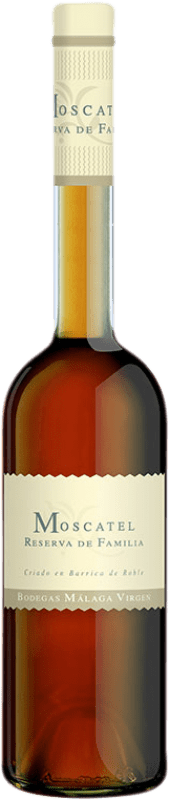 13,95 € 送料無料 | 甘口ワイン Málaga Virgen Familia 予約 D.O. Sierras de Málaga アンダルシア スペイン Muscat ボトル Medium 50 cl