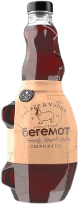 14,95 € Envío gratis | Vodka Beremot Coffee España Botella 70 cl