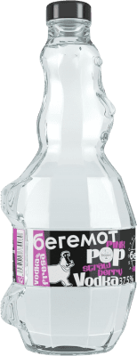 24,95 € Envío gratis | Vodka Beremot Pink Pop España Botella 70 cl