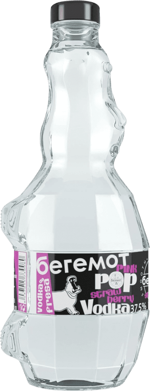 14,95 € Envoi gratuit | Vodka Beremot Pop Pink — Rosé Espagne Bouteille 70 cl