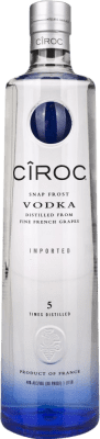 51,95 € Spedizione Gratuita | Vodka Cîroc Francia Bottiglia 1 L