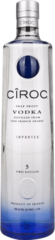 51,95 € Free Shipping | Vodka Cîroc France Bottle 1 L