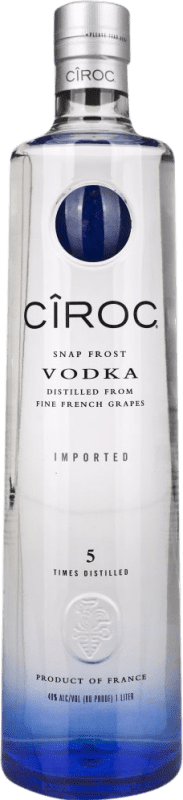 51,95 € Spedizione Gratuita | Vodka Cîroc Francia Bottiglia 1 L