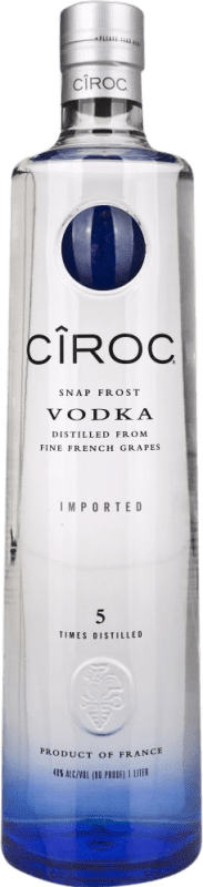 51,95 € 免费送货 | 伏特加 Cîroc 法国 瓶子 1 L