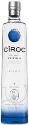 6,95 € Spedizione Gratuita | Vodka Cîroc Francia Bottiglia Miniatura 5 cl
