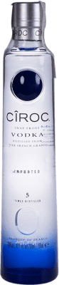 5,95 € Kostenloser Versand | Wodka Cîroc Frankreich Miniaturflasche 5 cl