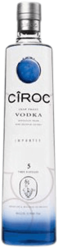 6,95 € Envío gratis | Vodka Cîroc Francia Botellín Miniatura 5 cl