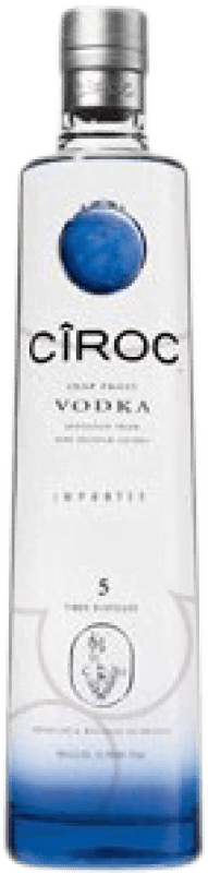 5,95 € Envoi gratuit | Vodka Cîroc France Bouteille Miniature 5 cl