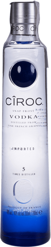 3,95 € 免费送货 | 伏特加 Cîroc 法国 微型瓶 5 cl