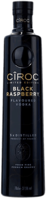 36,95 € Бесплатная доставка | Водка Cîroc Black Raspberry Франция бутылка 70 cl