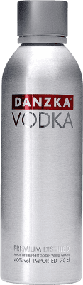 18,95 € Envio grátis | Vodka Danzka Dinamarca 70 cl