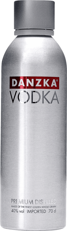 34,95 € 免费送货 | 伏特加 Danzka 丹麦 瓶子 70 cl