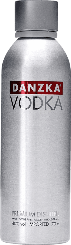 18,95 € Envio grátis | Vodca Danzka Dinamarca Garrafa 70 cl