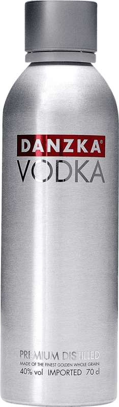 18,95 € Kostenloser Versand | Wodka Danzka Dänemark 70 cl