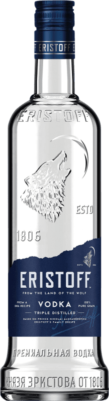 19,95 € Envío gratis | Vodka Eristoff Francia 1 L