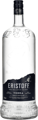 41,95 € 免费送货 | 伏特加 Eristoff 法国 特殊瓶 2 L