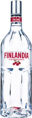 26,95 € Envío gratis | Vodka Finlandia Cranberry Finlandia Botella 1 L