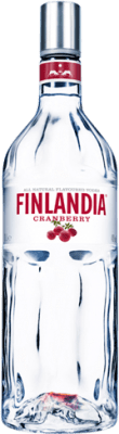 27,95 € Бесплатная доставка | Водка Finlandia Cranberry Финляндия бутылка 1 L