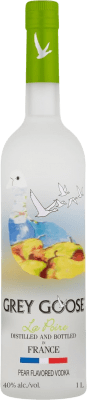 56,95 € Kostenloser Versand | Wodka Grey Goose Frankreich 1 L Poire — Birne