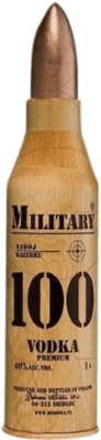 59,95 € Envío gratis | Vodka Military 100 Polonia 1 L
