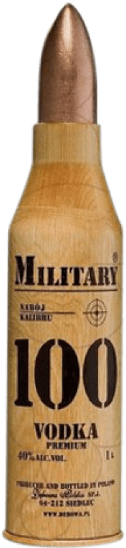 59,95 € Envoi gratuit | Vodka Military 100 Pologne 1 L