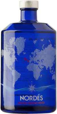 24,95 € Free Shipping | Vodka Atlantic Galician Nordés Atlantic Spain Bottle 70 cl