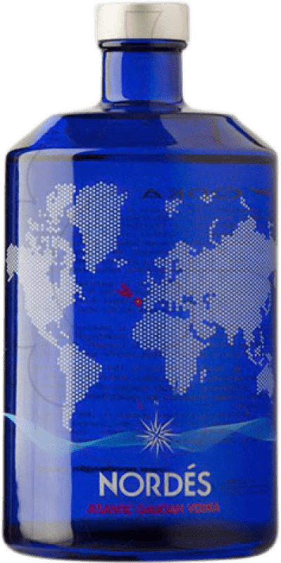 24,95 € Kostenloser Versand | Wodka Atlantic Galician Nordés Atlantic Spanien Flasche 70 cl