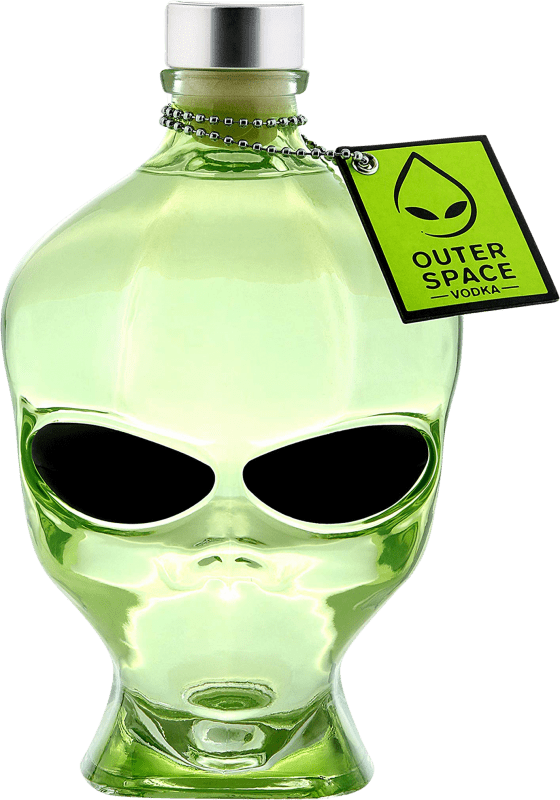 36,95 € Envío gratis | Vodka Outer Space Estados Unidos Botella 70 cl