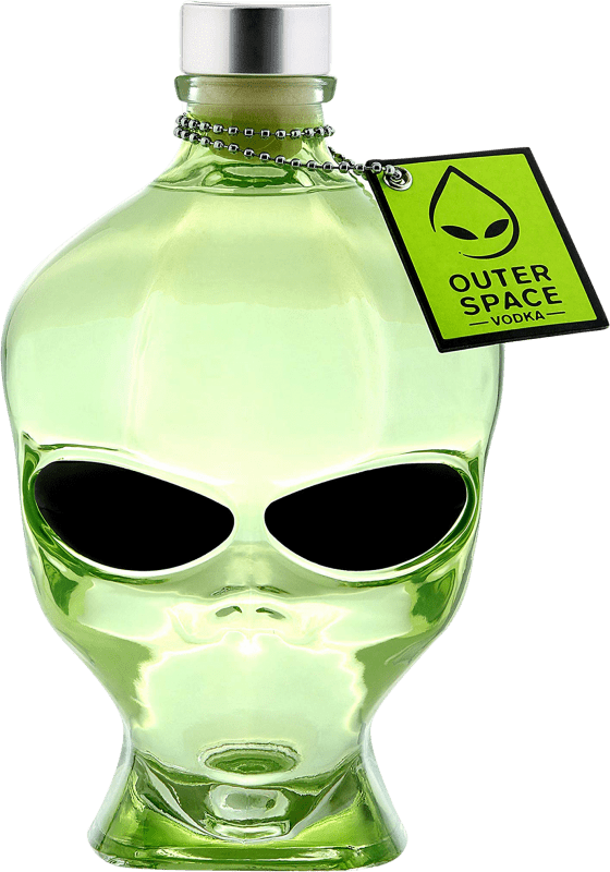 44,95 € Spedizione Gratuita | Vodka Outer Space stati Uniti 70 cl
