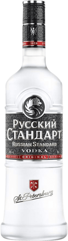 16,95 € 免费送货 | 伏特加 Russian Standard 俄罗斯联邦 瓶子 70 cl