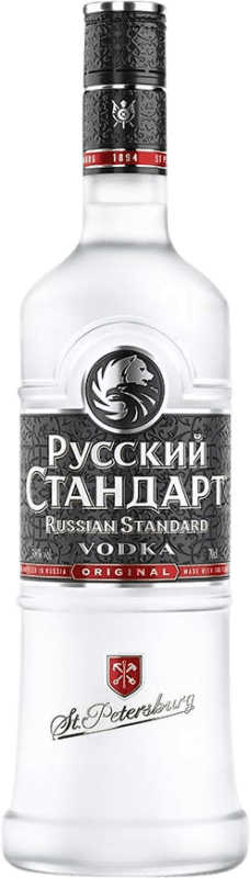 16,95 € Envio grátis | Vodca Russian Standard Federação Russa Garrafa 70 cl