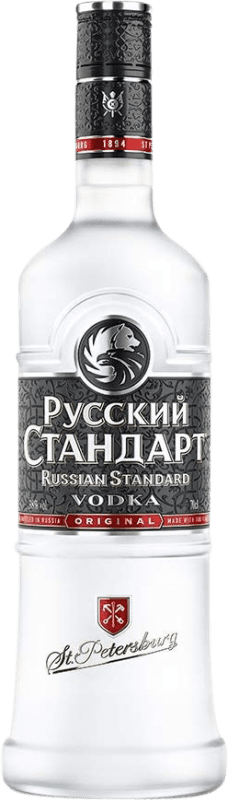 16,95 € Envio grátis | Vodka Russian Standard Federação Russa 70 cl