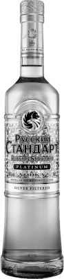 13,95 € Envoi gratuit | Vodka Russian Standard Platinum — Édition Platine Russie 70 cl