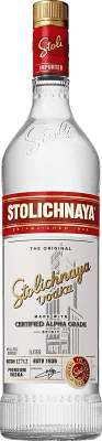 伏特加 Stolichnaya 1 L