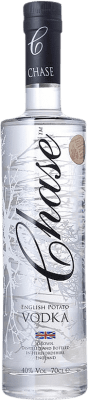 49,95 € Envio grátis | Vodka William Chase Reino Unido 70 cl Potato — Batata