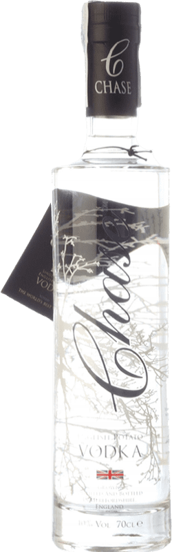 48,95 € Spedizione Gratuita | Vodka William Chase English Potato Regno Unito Bottiglia 70 cl