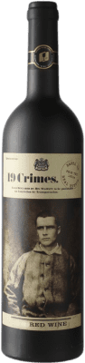 8,95 € Бесплатная доставка | Красное вино 19 Crimes Red Blend старения Австралия Syrah, Cabernet Sauvignon бутылка 75 cl