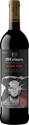 19,95 € Kostenloser Versand | Rotwein 19 Crimes The Banished Alterung Australien Syrah Flasche 75 cl