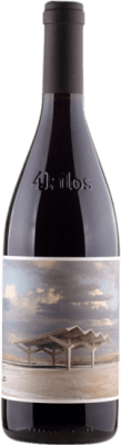 42,95 € Free Shipping | Red wine 4 Kilos Aged I.G.P. Vi de la Terra de Mallorca Balearic Islands Spain Merlot, Cabernet Sauvignon, Callet Bottle 75 cl