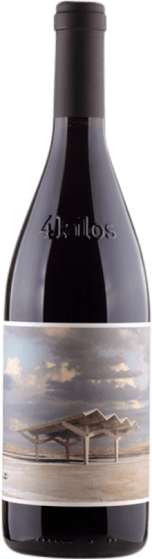32,95 € Free Shipping | Red wine 4 Kilos Crianza I.G.P. Vi de la Terra de Mallorca Balearic Islands Spain Merlot, Cabernet Sauvignon, Callet Bottle 75 cl