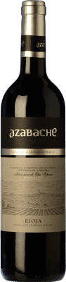 7,95 € Envio grátis | Vinho tinto Fincas de Azabache Vendimia Seleccionada Crianza D.O.Ca. Rioja La Rioja Espanha Garrafa 75 cl