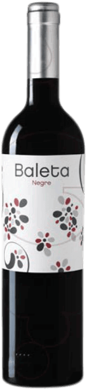 4,95 € Free Shipping | Red wine Baleta. Negre Young D.O. Empordà Catalonia Spain Grenache, Mazuelo, Carignan Bottle 75 cl