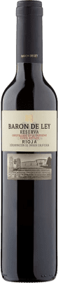 9,95 € Envio grátis | Vinho tinto Barón de Ley Reserva D.O.Ca. Rioja La Rioja Espanha Tempranillo Garrafa Medium 50 cl