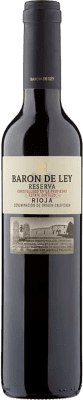 10,95 € Envio grátis | Vinho tinto Barón de Ley Reserva D.O.Ca. Rioja La Rioja Espanha Tempranillo Garrafa Medium 50 cl