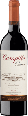 29,95 € 免费送货 | 红酒 Campillo 岁 D.O.Ca. Rioja 拉里奥哈 西班牙 Tempranillo 瓶子 Magnum 1,5 L