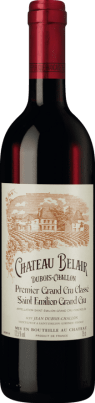 139,95 € Envoi gratuit | Vin rouge Château Belair Dubois Challon A.O.C. Bordeaux France Bouteille 75 cl